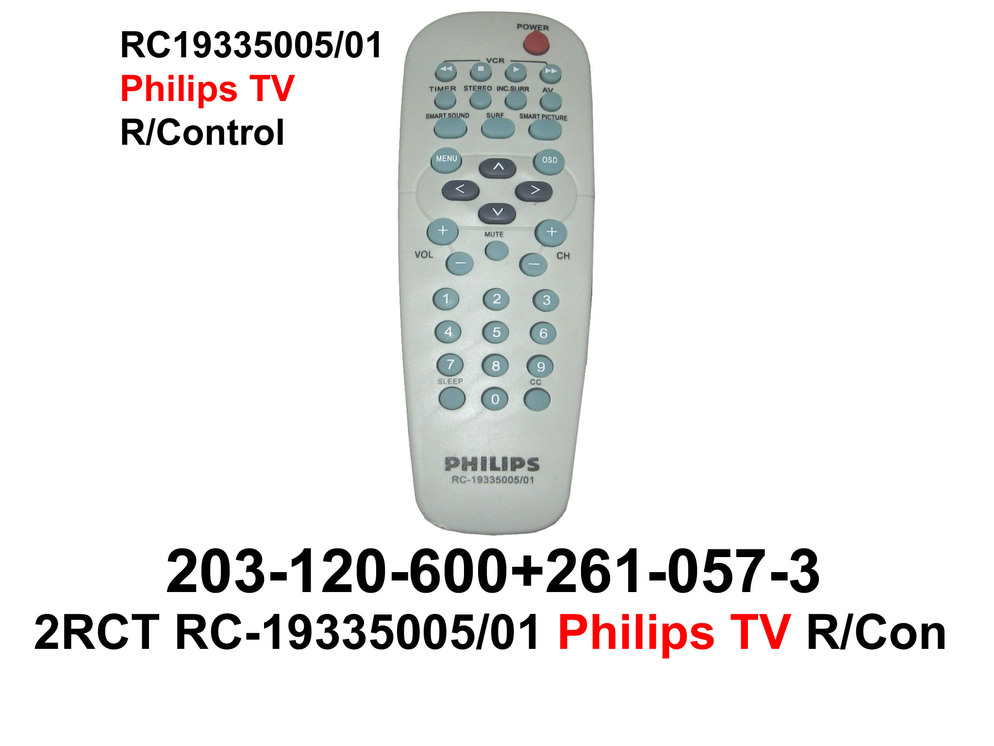 203 120 600 RC19335005 01 Philips TV