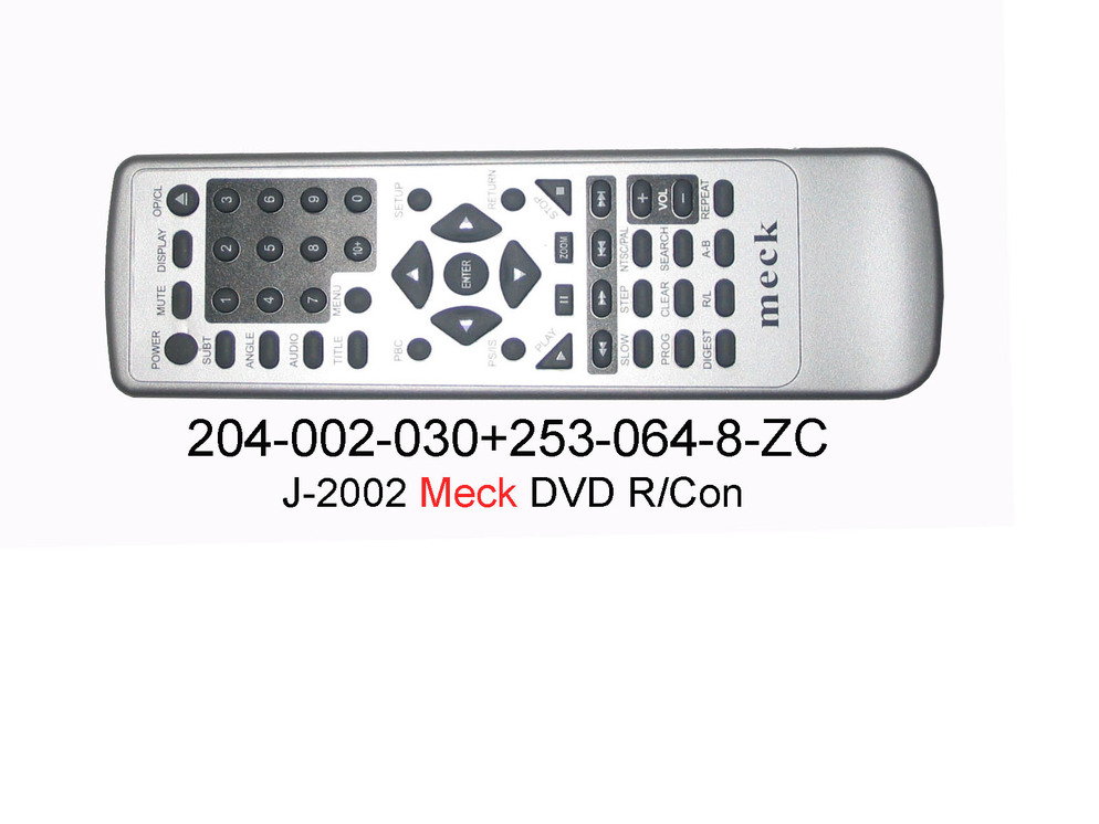204 002 030 J 2002 Meck DVD R Con