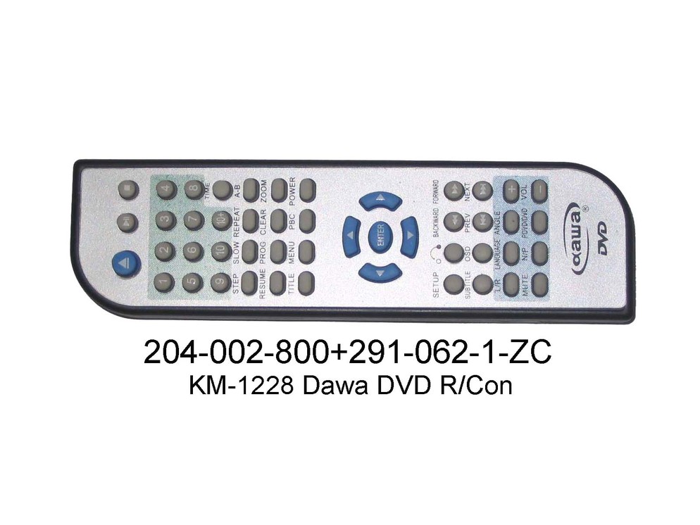 204 002 800 KM 1228 Dawa DVD R Con