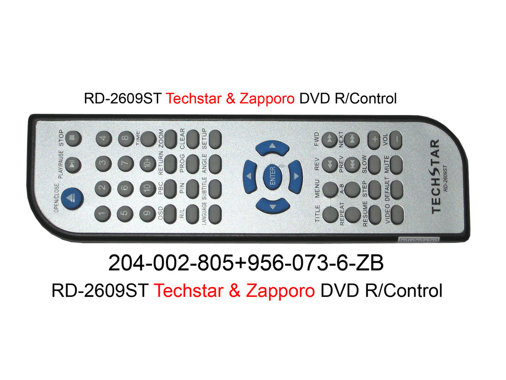 204 002 805 RD2609ST Hessstar   Zapporo DVD R Con
