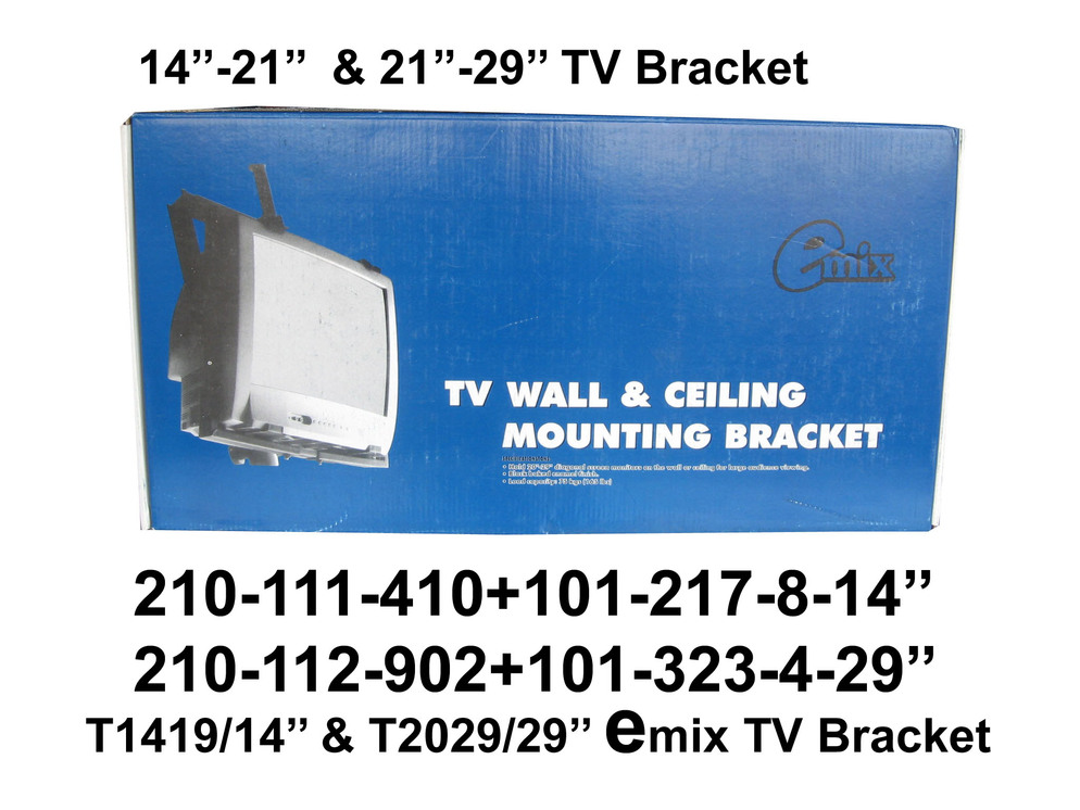 210 111 410 14''   29'' TV Bracket