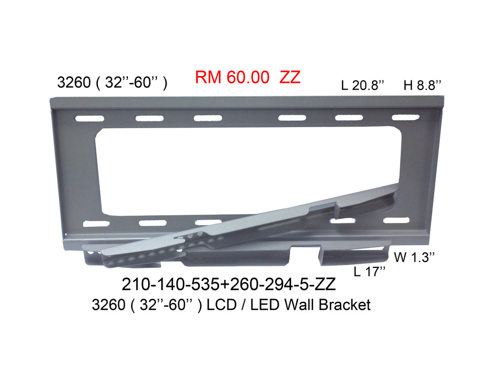 210140535 3260  32 60 LCD  LED Wall Bracket