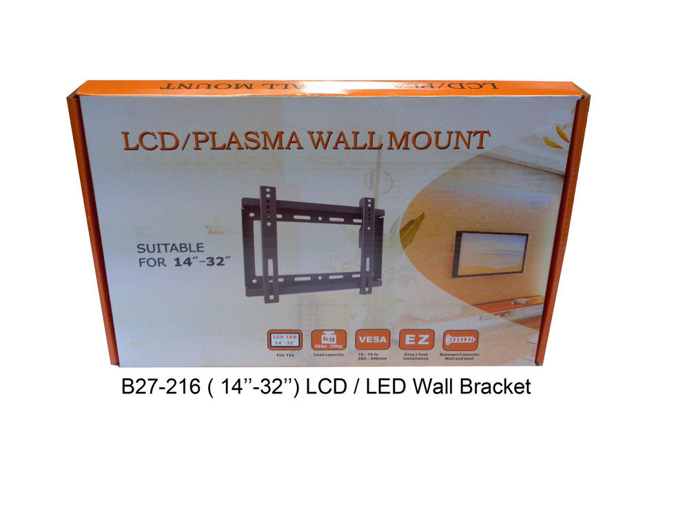 210140540 B27 216 14 32 LCD  LED Wall Bracket