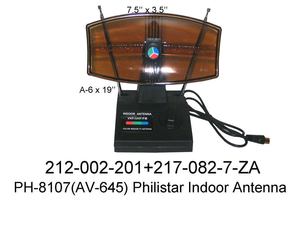 212 002 201 PH 8107 Philistar Indoor Antenna