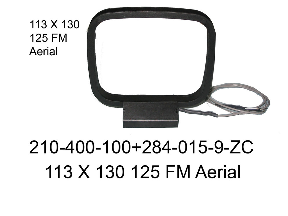 210 400 100 113 x 130 125 FM Aerial