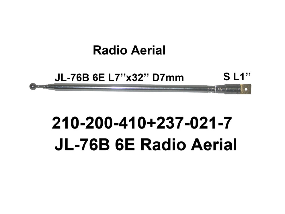 210 200 410 JL 76B 6E Radio Aerial