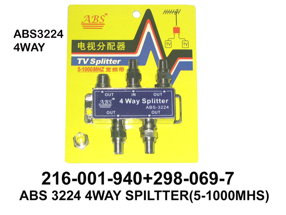 216 001 940 3224 4WAY