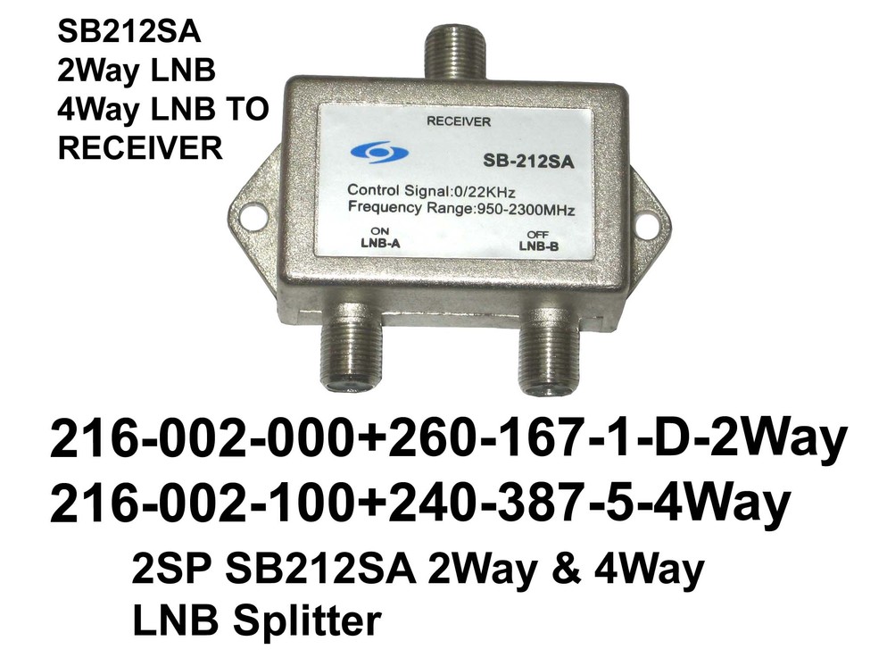216 002 000 SB212SA