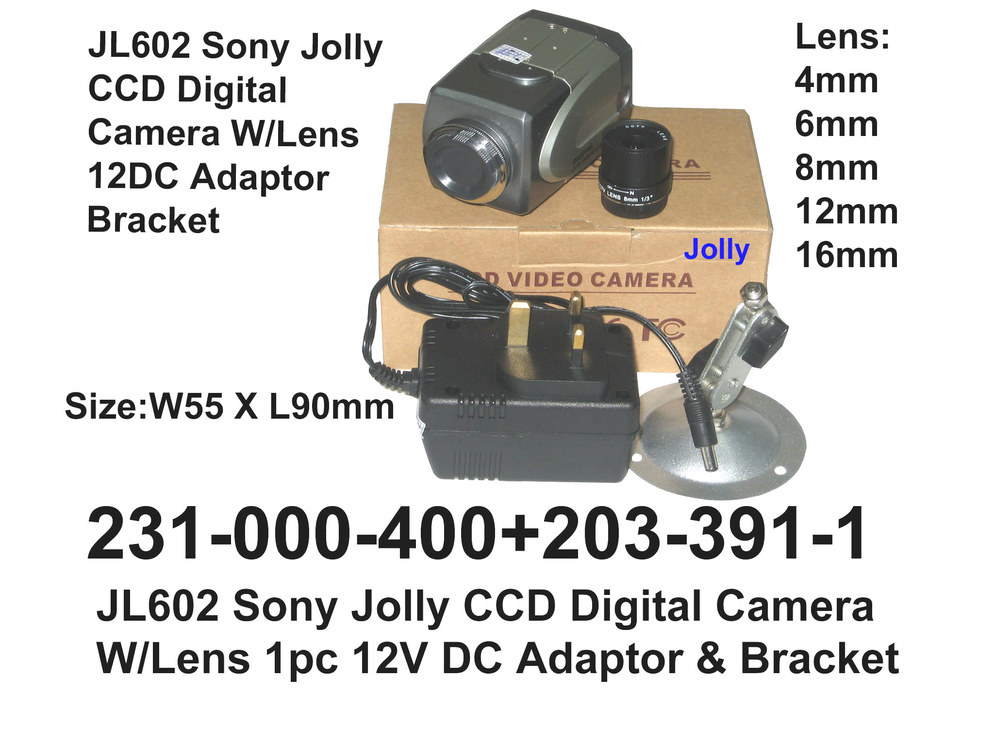 231 000 400 JL602 Sony Jolly CCD Digital Camera