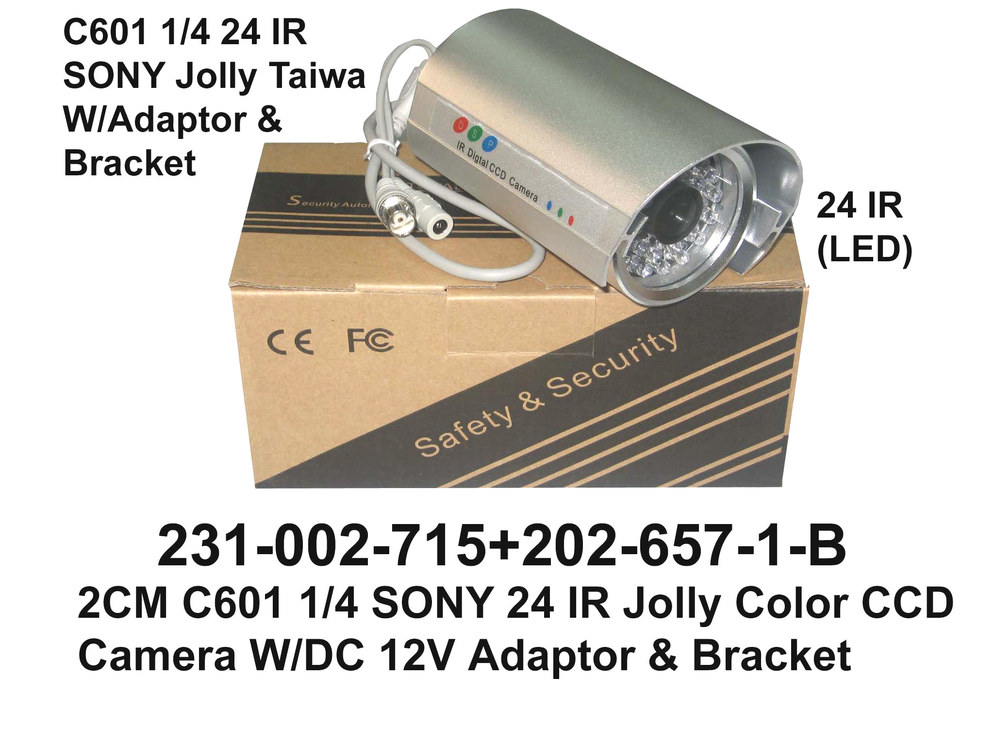 231 002 715 C601 1 4 SONY JOLLY