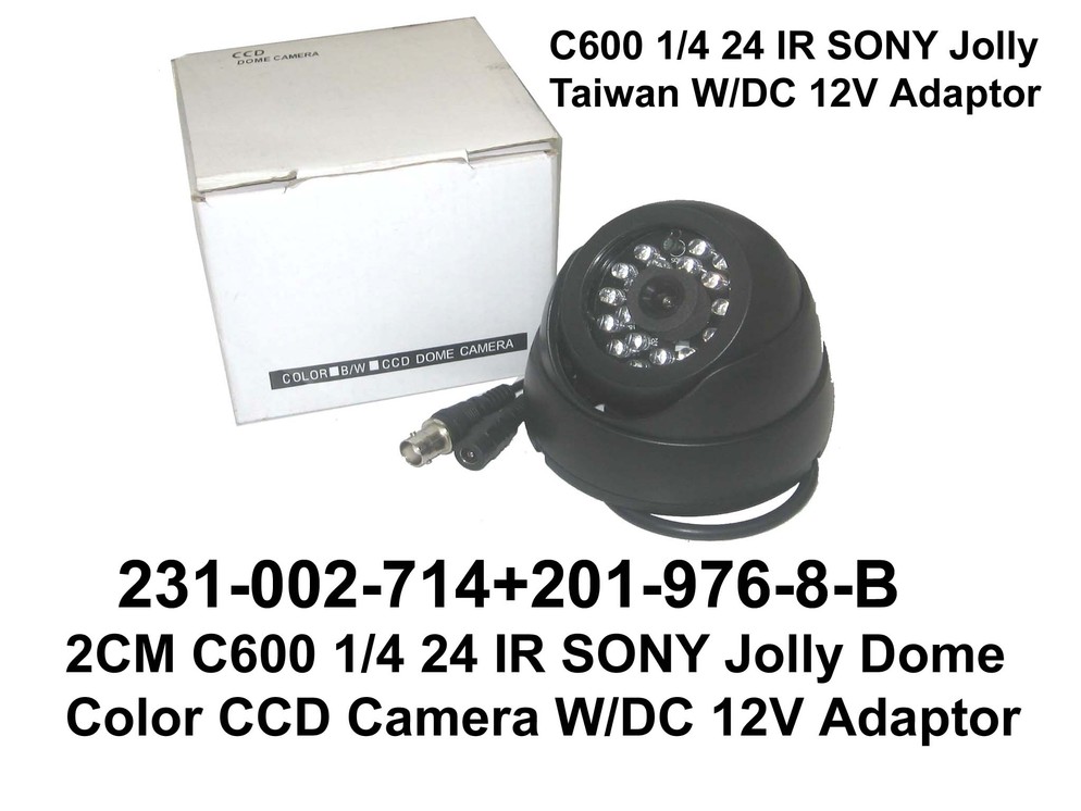 231 002 714 C600 1 4 SONY JOLLY DOME