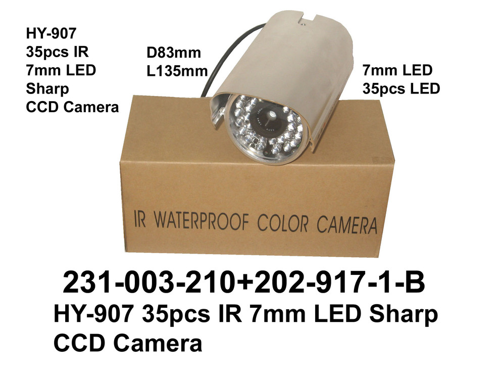 231 003 210 HY907 35pcs IR 7mm Sharp CCD Camera