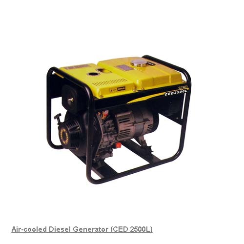 Air cooled Diesel Generator (CED 2500L)