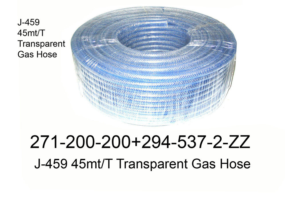 271 200 200 J 459 45mt T Transparent Gas Hose
