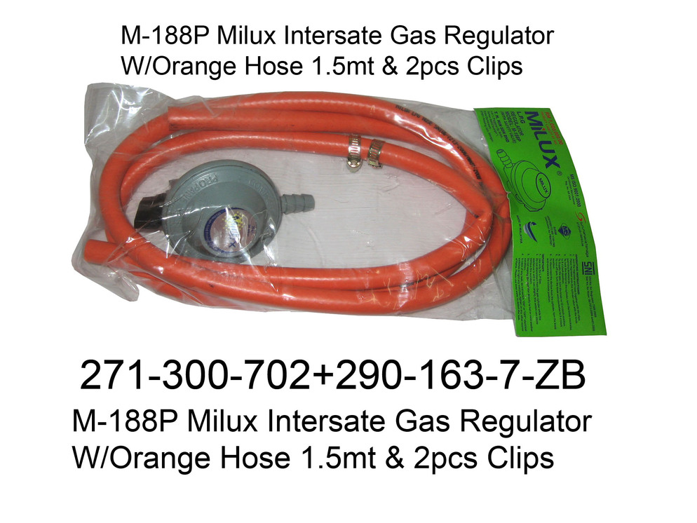 271 300 702 M 188P Milux Intersate Gas Regulatoe