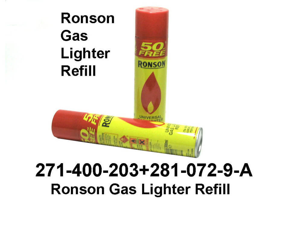 271 400 203 Ronson Gas Lighter Refill