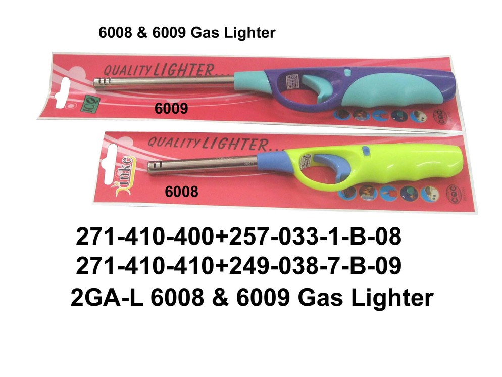 271 410 400 410 6008 —09 Gas Lighter