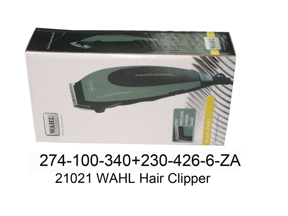 274 100 340 21021 WAHL Box OK