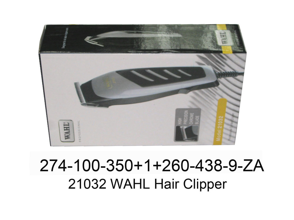 274 100 350 21032 WAHL Box OK