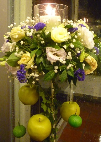 Flower with Fruits