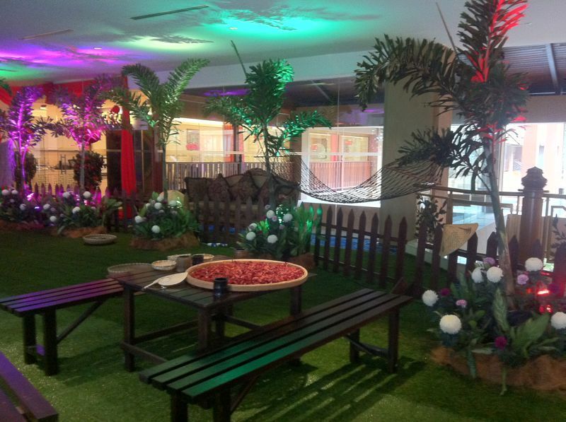 Malay Kampong Concept Dinner