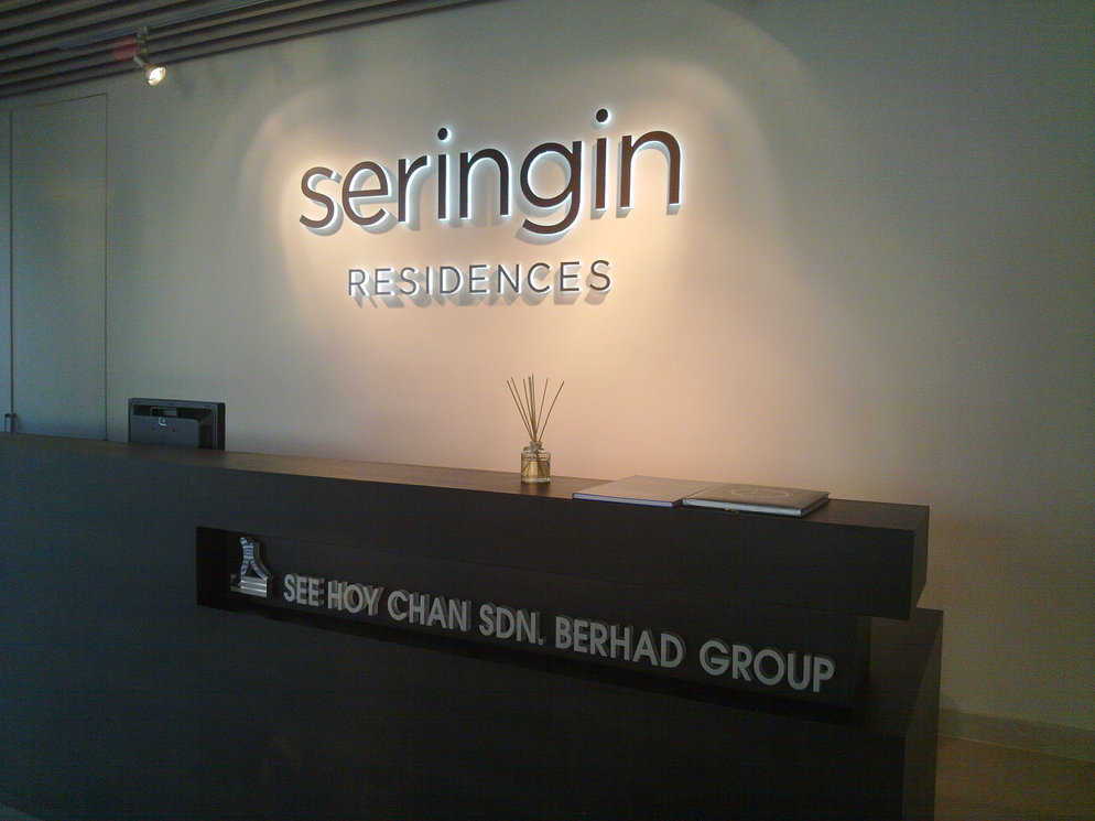 Seringin Residence Reception