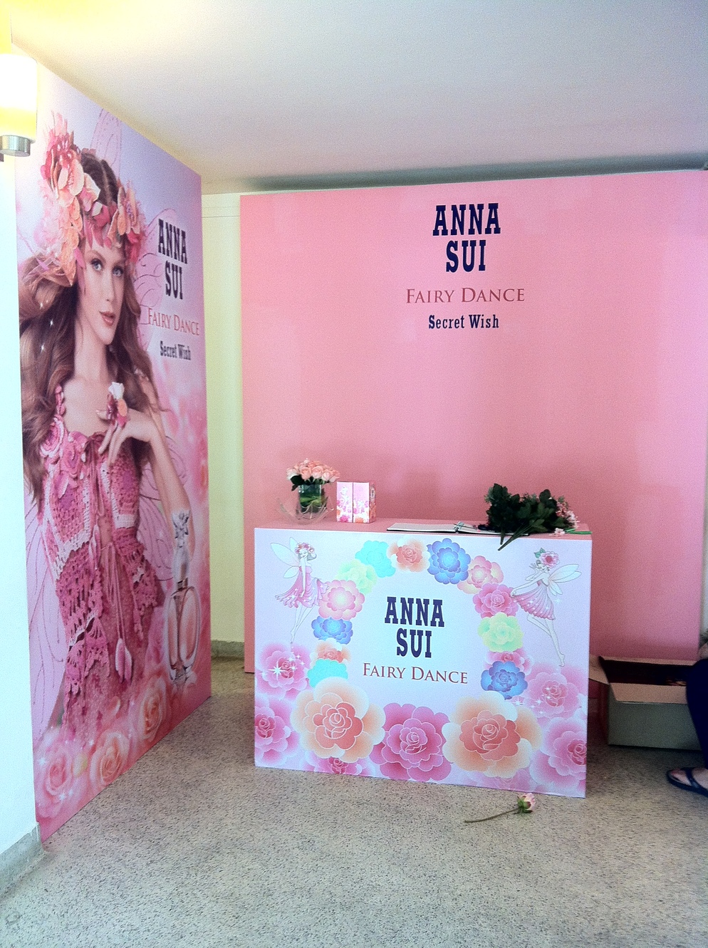 Backdrop w Counter