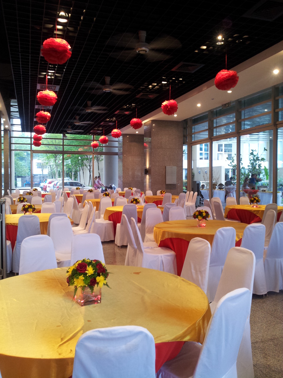 Dinner at Private Function Hall