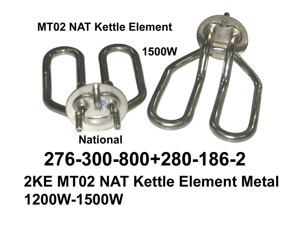 276 300 800 MT02 NAT KETTLE ELE
