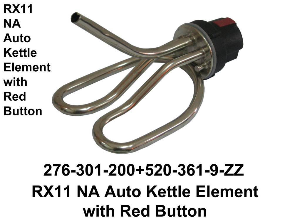276 301 200 RX11 NA AUTO KETTLE ELEMENT WITH RED BUTTON copy