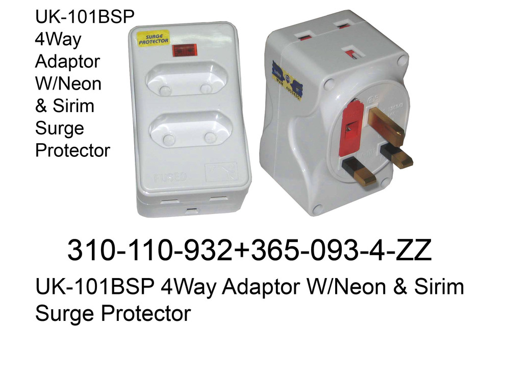 310 110 932 UK 101BSP 4Way Neon Sirim S Protector