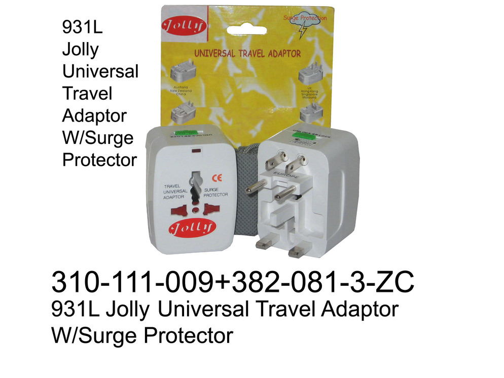310 111 009 931L Jolly Universal Travel Adaptor W S