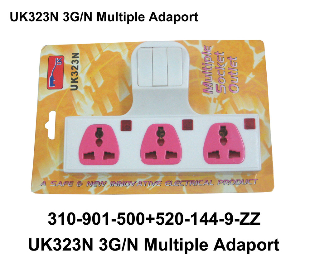 310 901 500 UK323N 3G N MULTIPLE ADAPORT copy