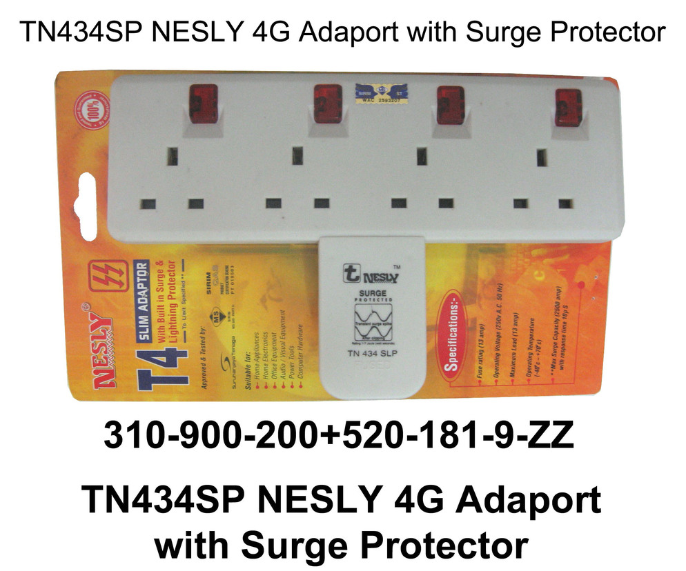 310 900 200 TN434SP NESLY 4G ADAPORT W SURGE PROTECTOR copy