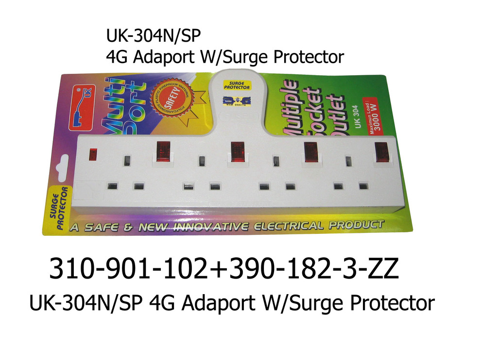 310 901 102 UK 304N SP 4G Adaport W Surge Protector