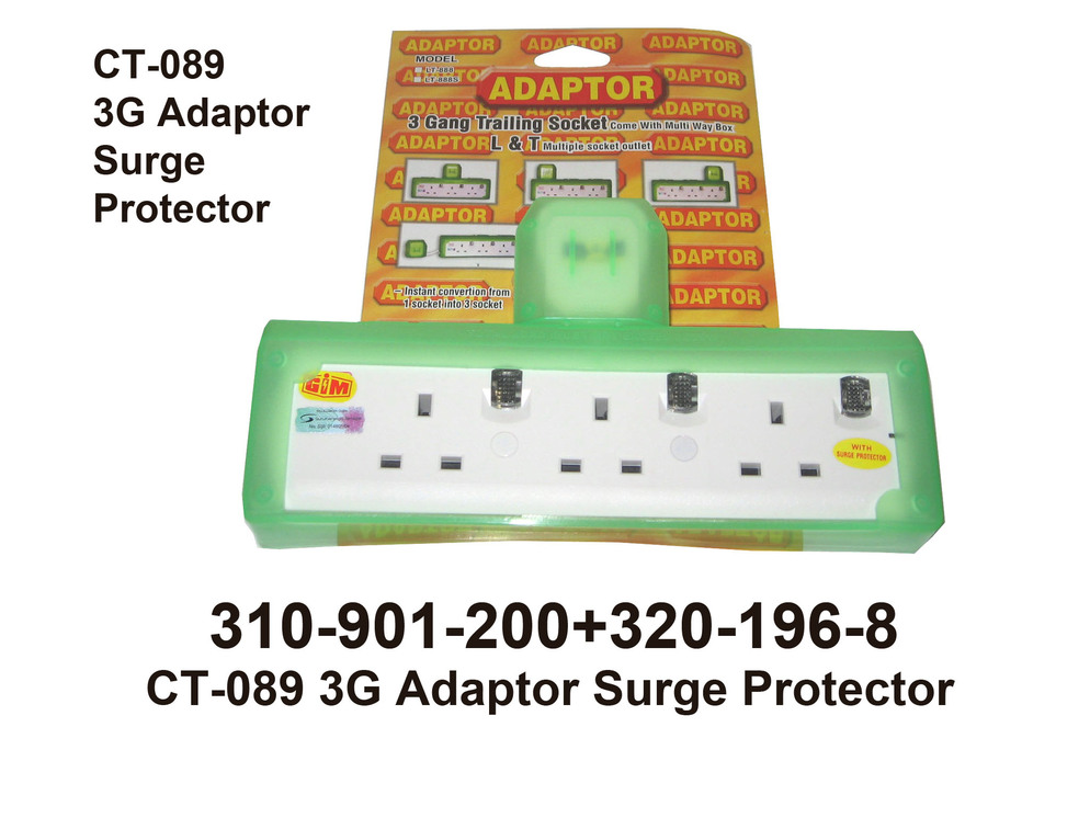 310 901 200 1 CT 089 3G Adaptor Surge Protector