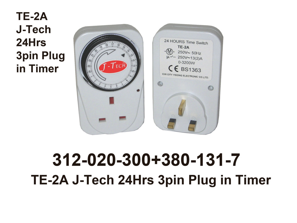 312 020 300 1 TE 2A J Tech 23Hrs 3pin inTimer
