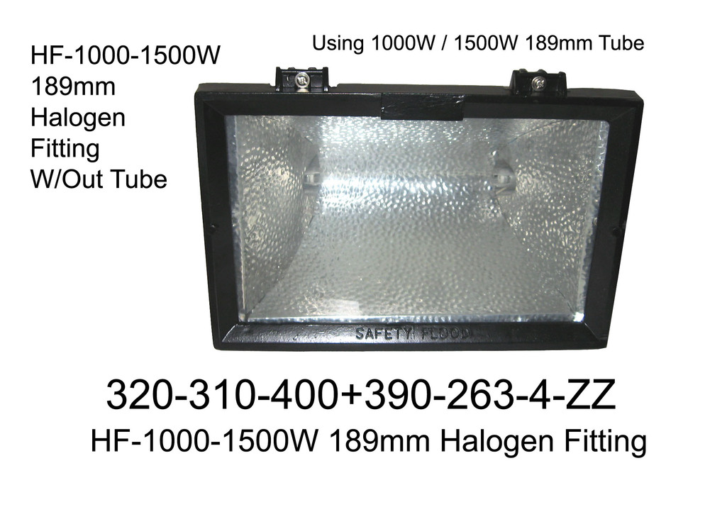 320 310 400 HF 1000 1500W 189mm H Fitting