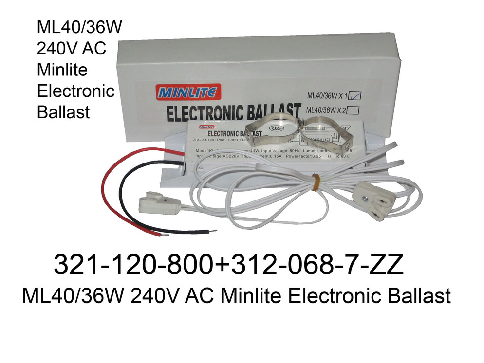 321 120 800 ML40 36W 240V AC Minilite