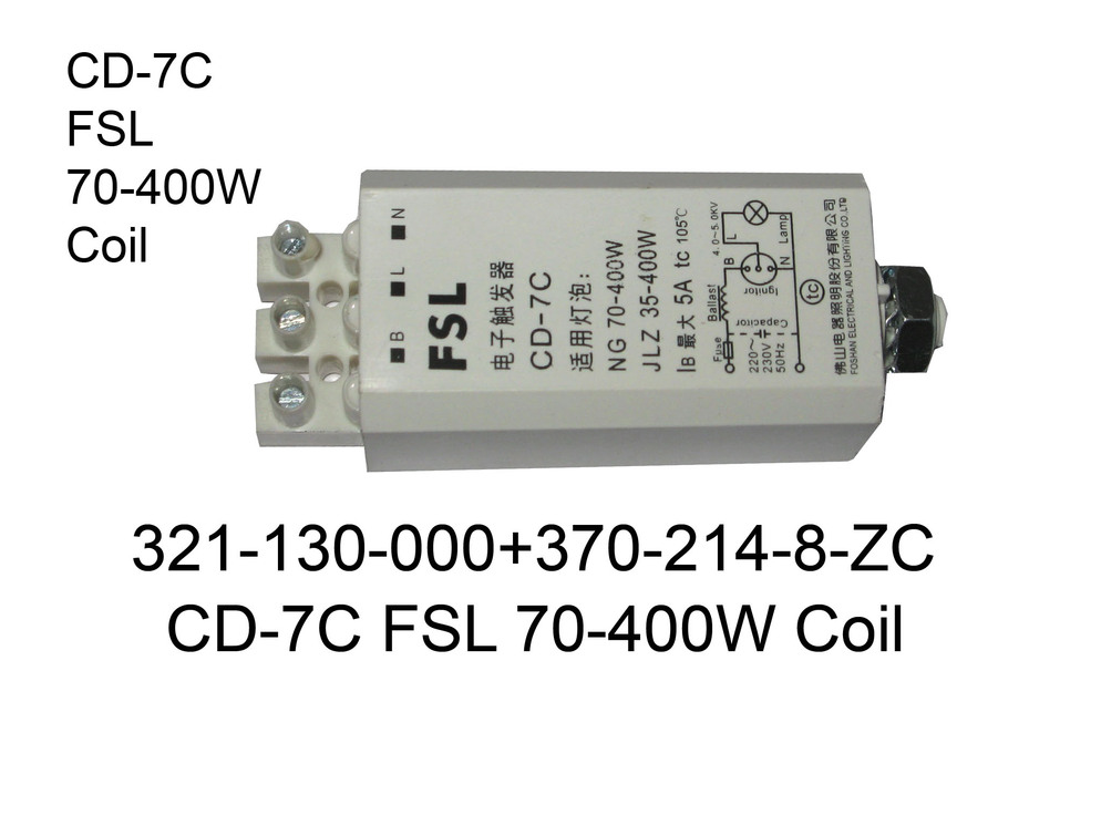 321 130 000 CD 7C FSL 70 400W Coil