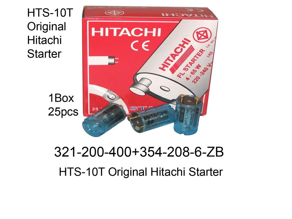 321 200 400 HTS 10T Original Hitachi Starter
