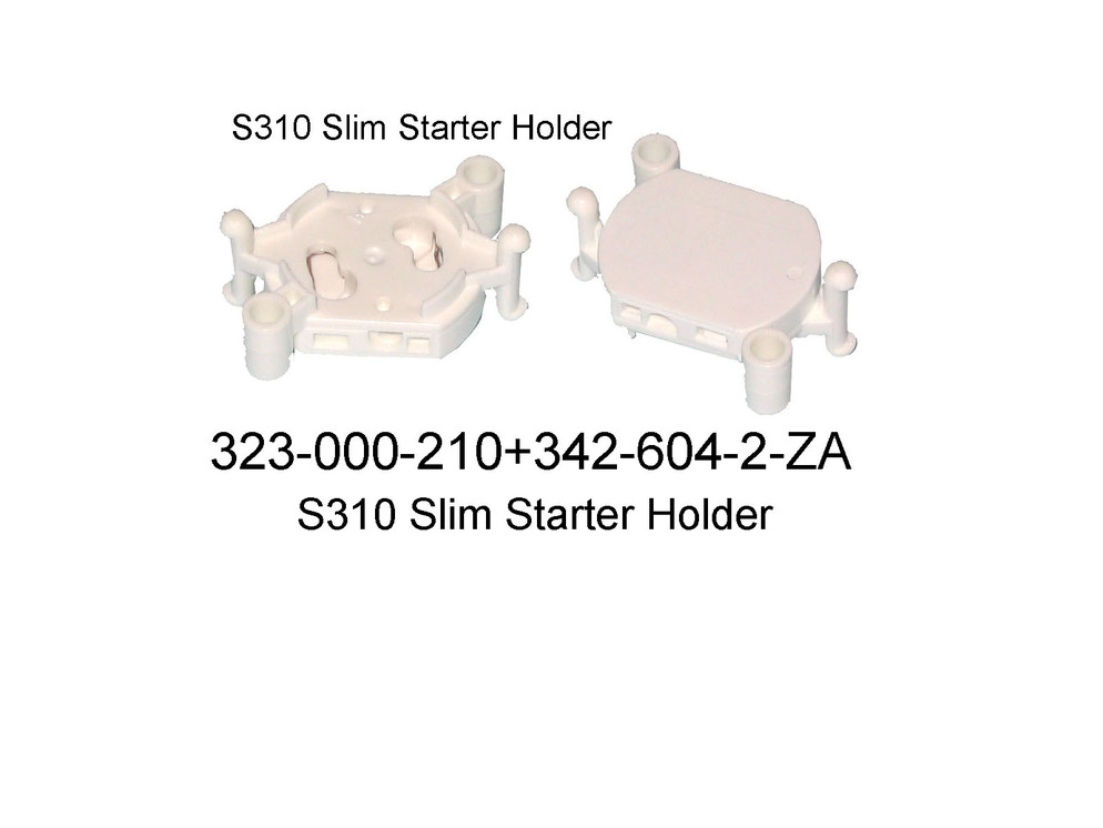 323 000 210 S310 Slim Starter Holder
