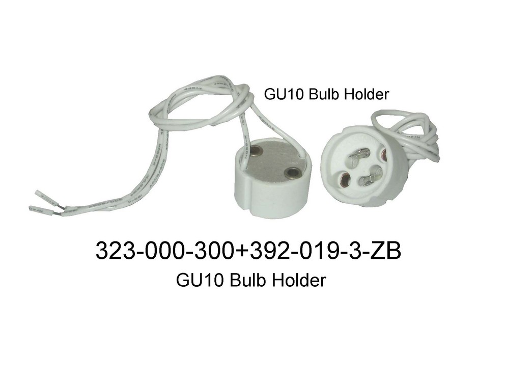 323 000 300 GU 10 Bulb Holder copy
