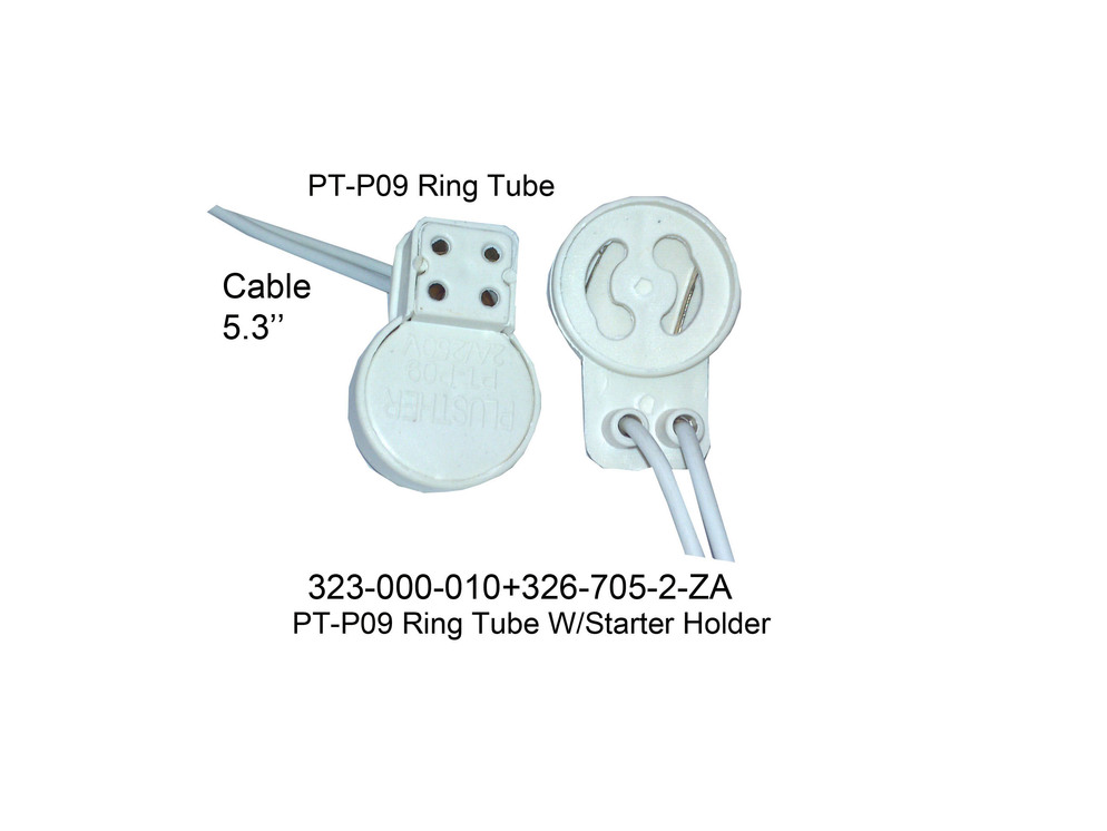 323000010 PT P09 Ring Tube W Starter Holder J