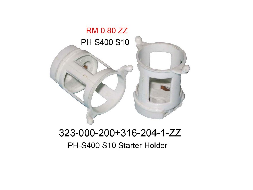 323000200 PH S400 S10 Starter Holder