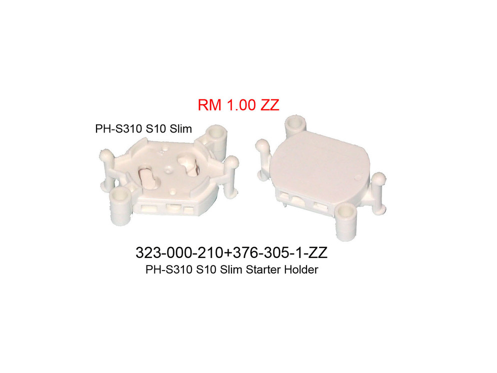 323000210  PH S310 S10 Slim Starter Holder