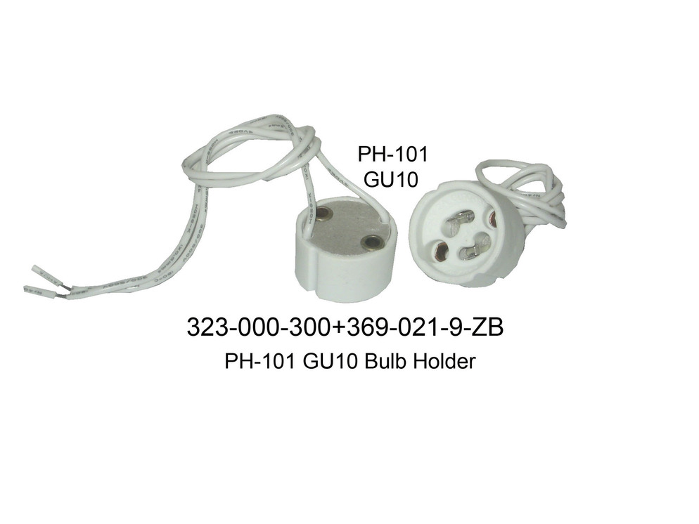 323000300 PH 101 GU10 Bulb Holder J
