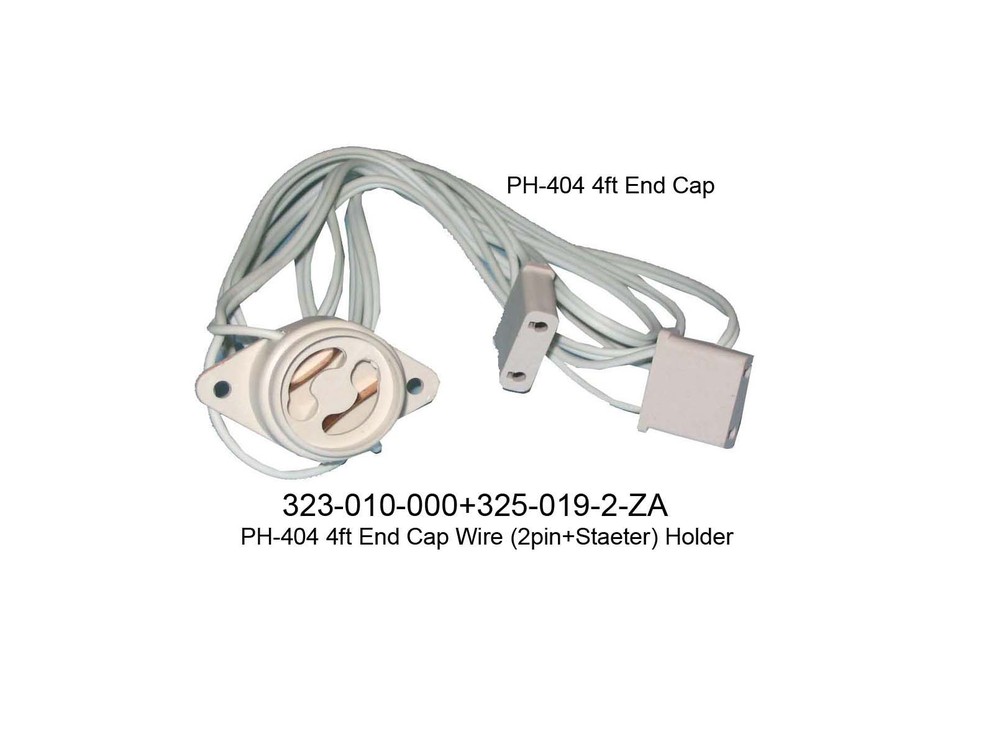 323010000 PH 404 4ft End Cap Wire (2pin Staeter) Holder J