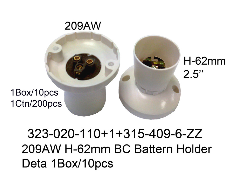 323020110 209AW H62mm BC Battern Holder 10pcs J