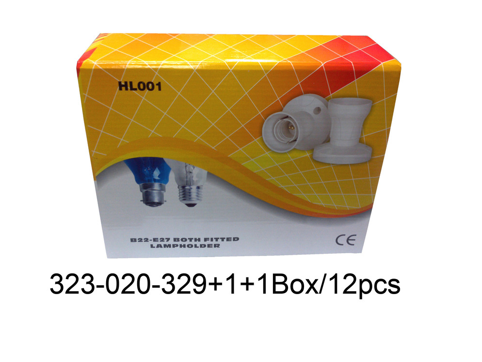 323020329 HL001 Box 2in1 BC   ES Battern Holder